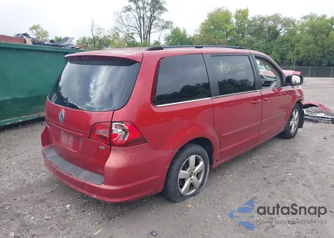 2009 Volkswagen Routan Se z USA, uszkodzony, nr VIN 2V8HW34149R610156
